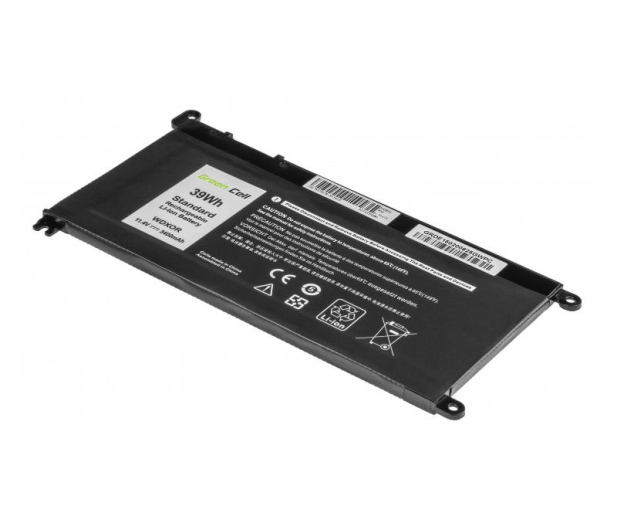 Green Cell Bateria do Dell WDXOR 11,4V 3400mAh DE150 - 669919 - zdjęcie 3